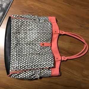 Betsey Johnson diaper bag
